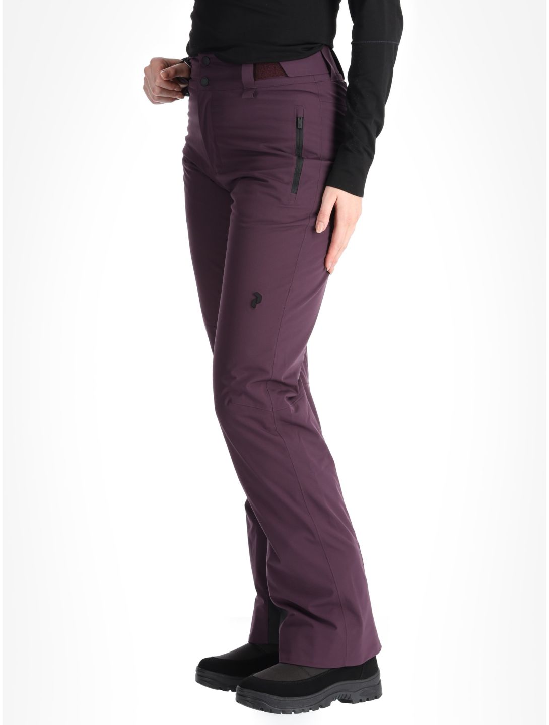 Peak Performance, W Shred 2L pantalones de esquí mujeres Mystic Purple púrpura 