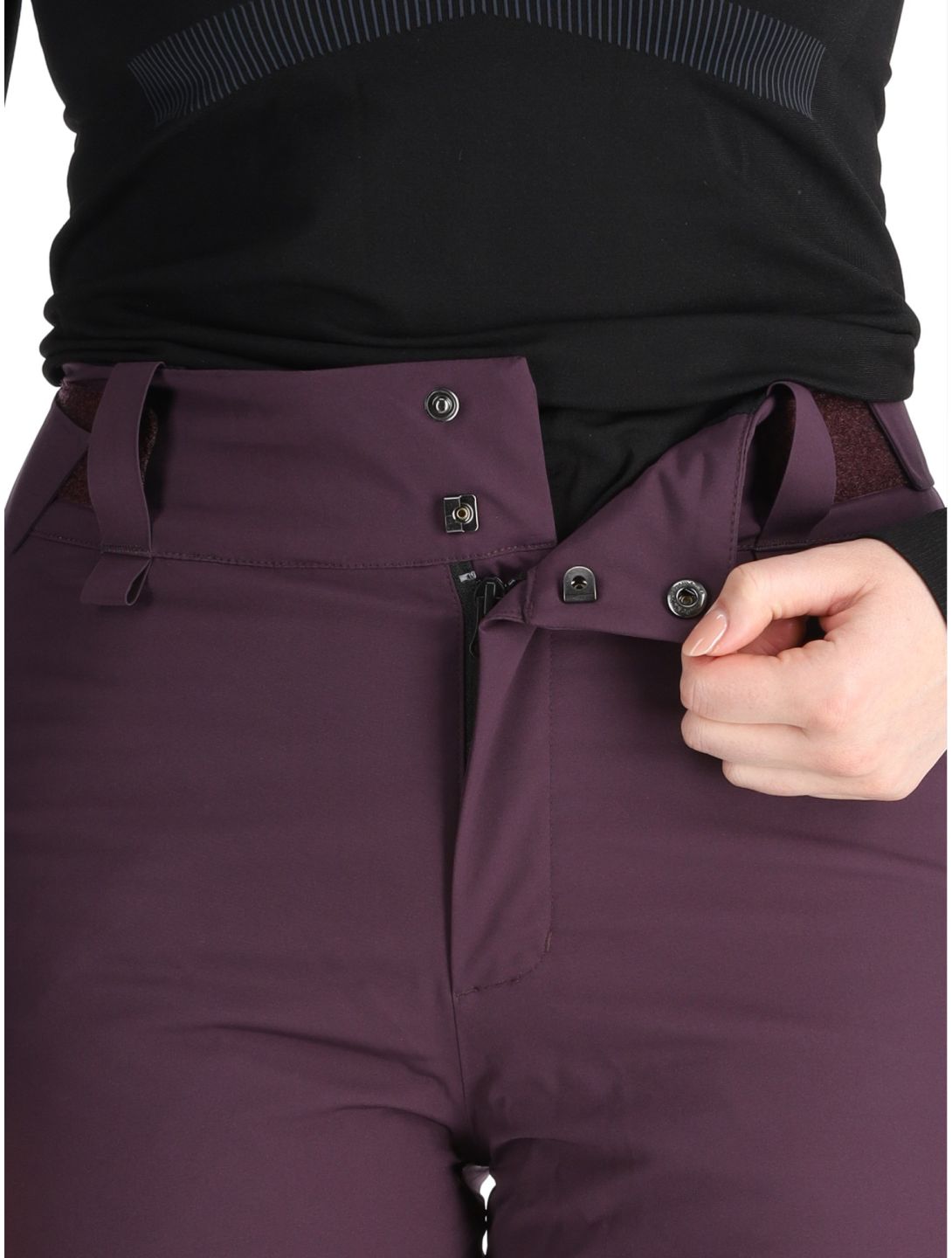 Peak Performance, W Shred 2L pantalones de esquí mujeres Mystic Purple púrpura 