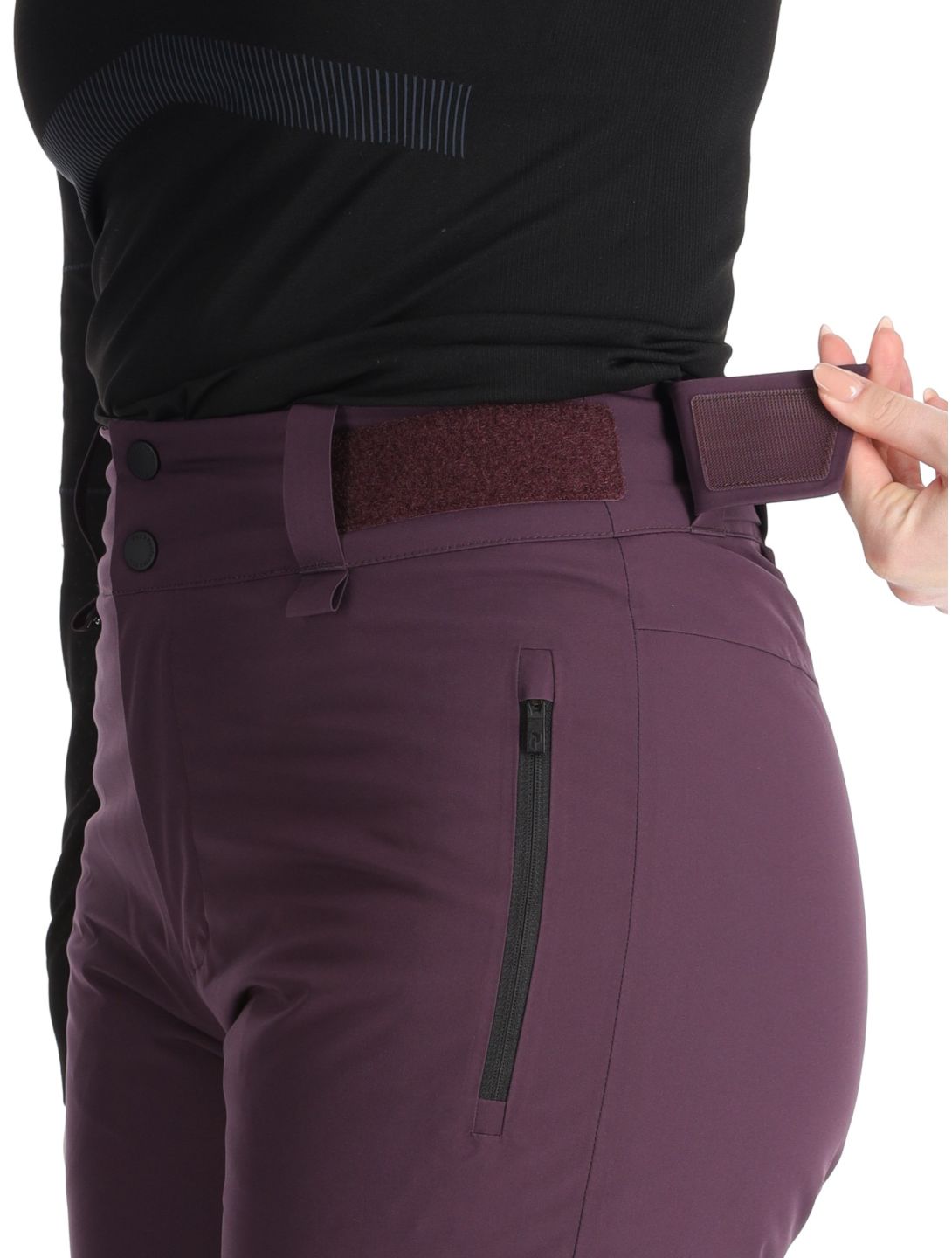 Peak Performance, W Shred 2L pantalones de esquí mujeres Mystic Purple púrpura 