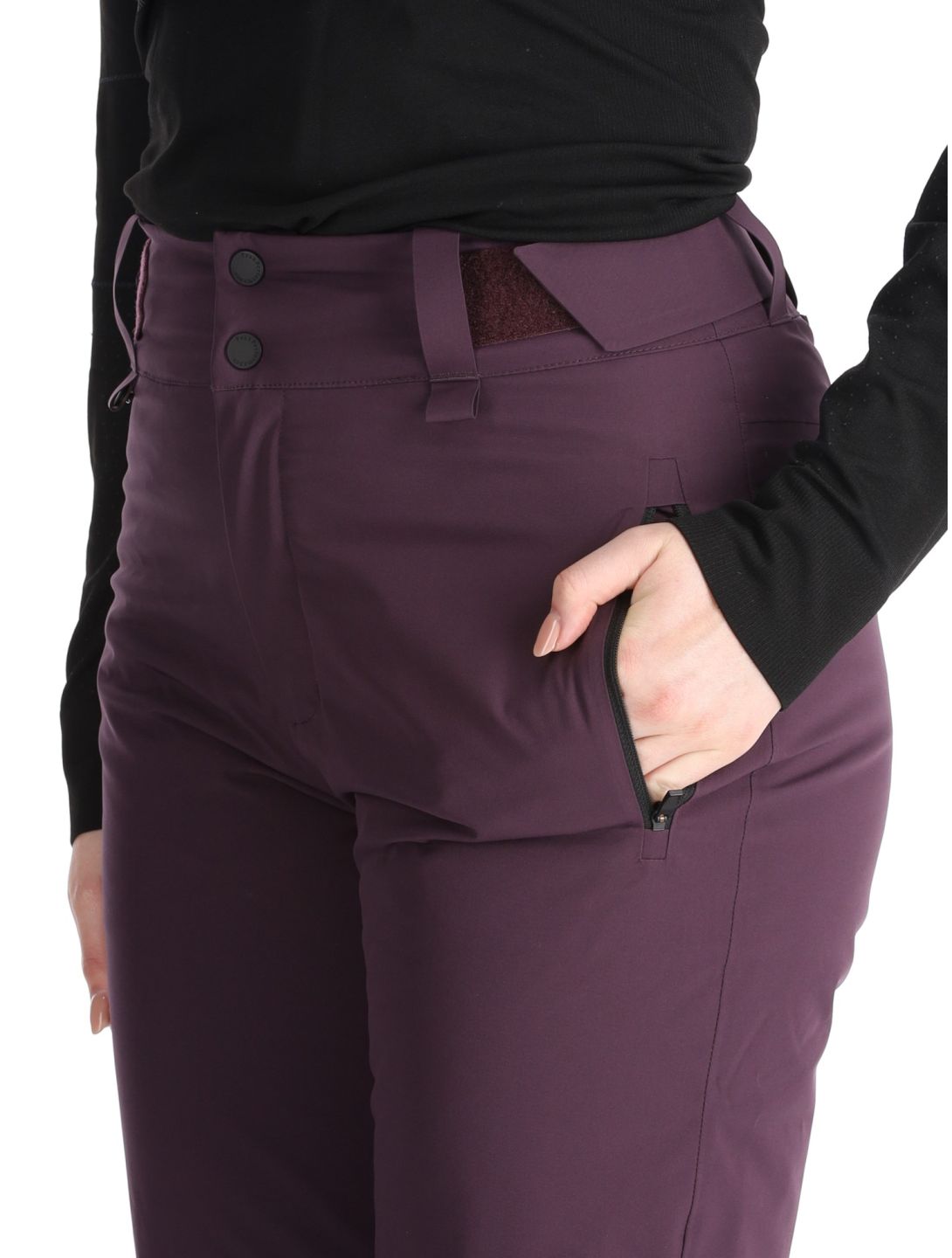 Peak Performance, W Shred 2L pantalones de esquí mujeres Mystic Purple púrpura 