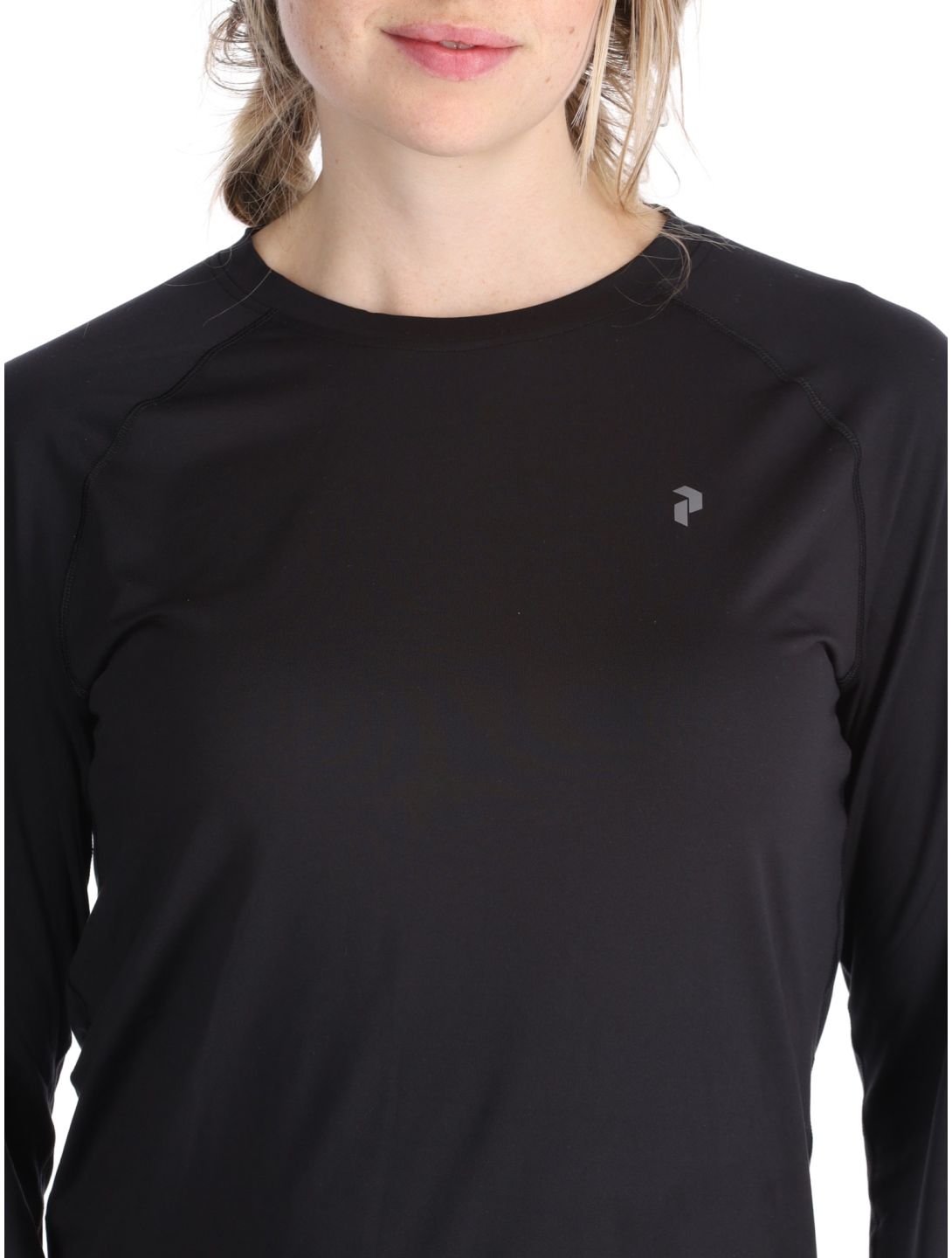 Peak Performance, W Spirit camisa termoactiva mujeres Black negro 