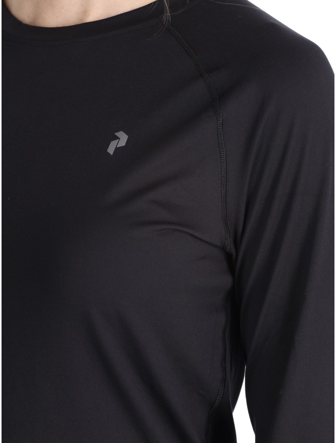 Peak Performance, W Spirit camisa termoactiva mujeres Black negro 