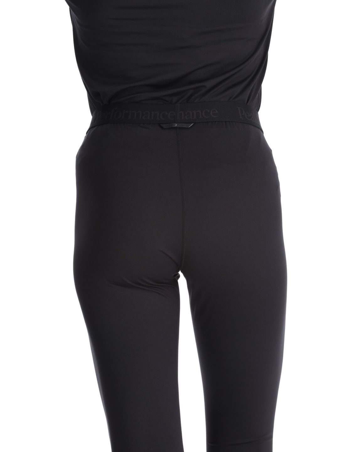 Peak Performance, W Spirit Short John 3/4 pantalón termoactivo mujeres Black negro 