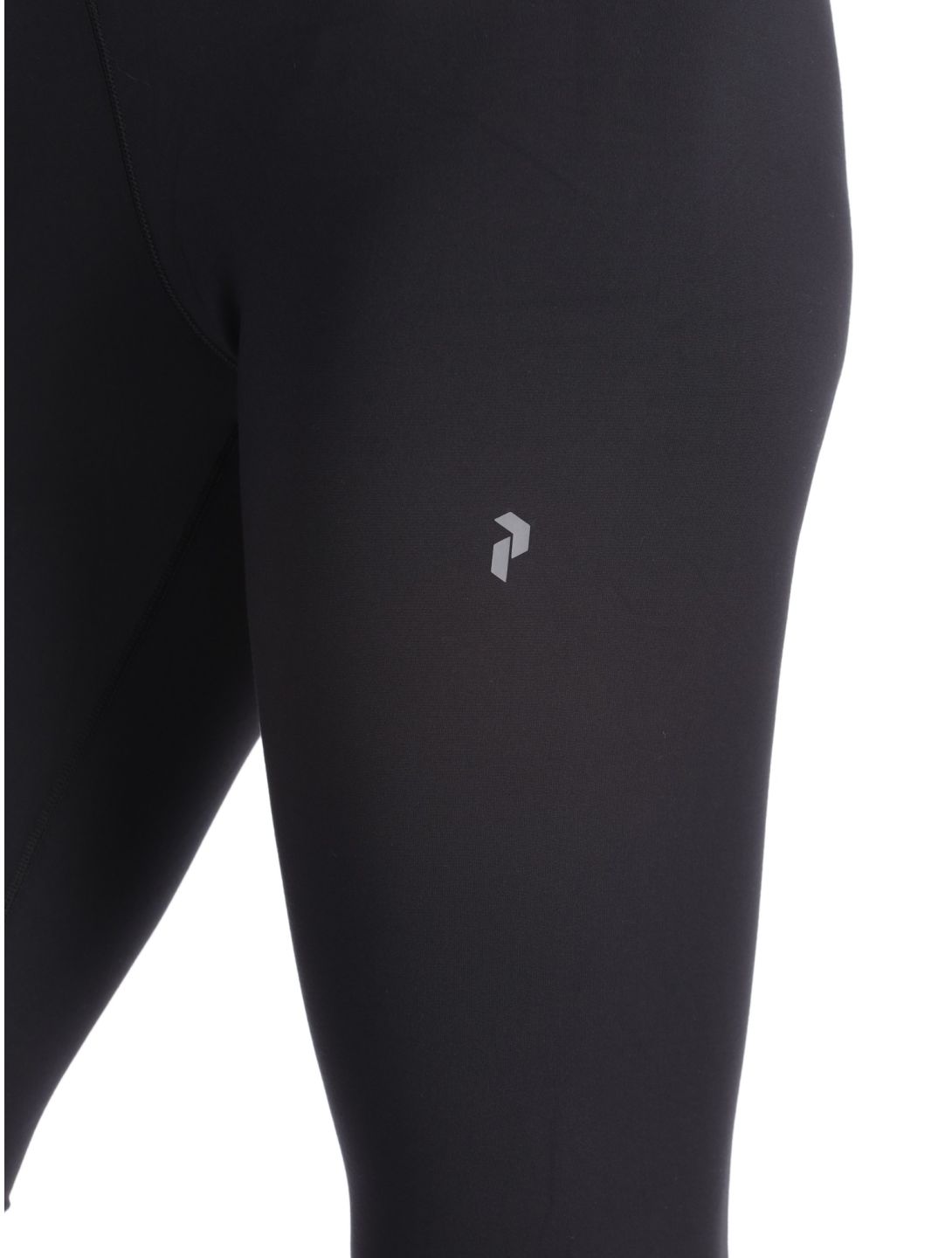 Peak Performance, W Spirit Short John 3/4 pantalón termoactivo mujeres Black negro 