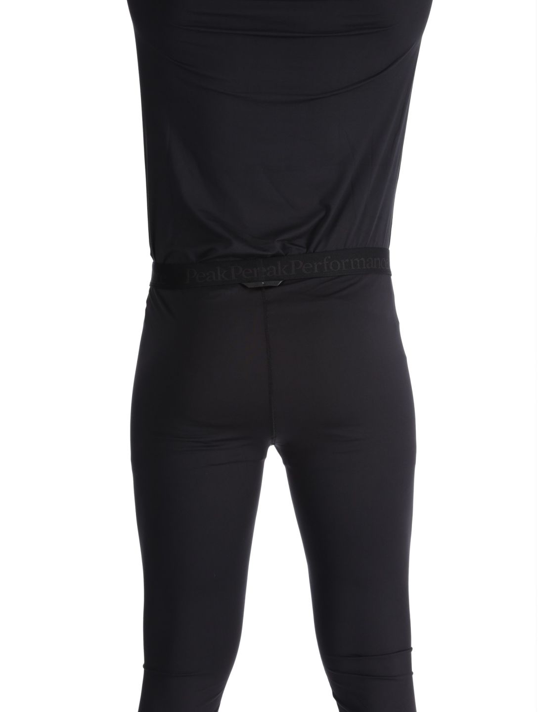 Peak Performance, W Spirit Short John pantalón termoactivo hombres Black negro 