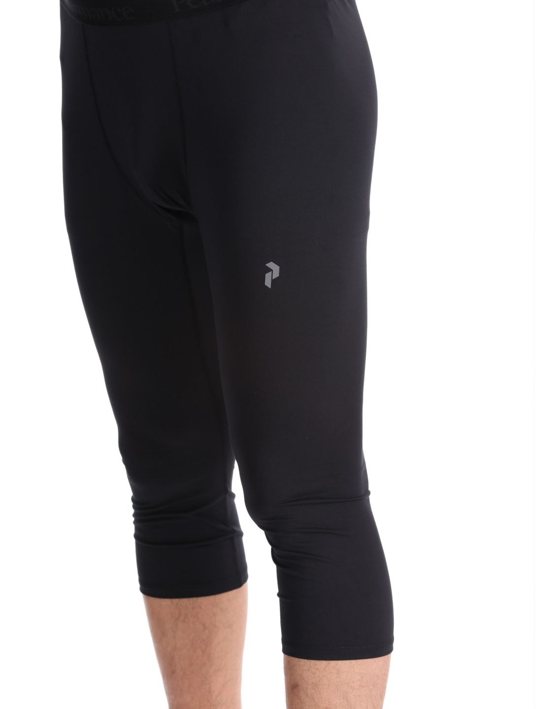 Peak Performance, W Spirit Short John pantalón termoactivo hombres Black negro 