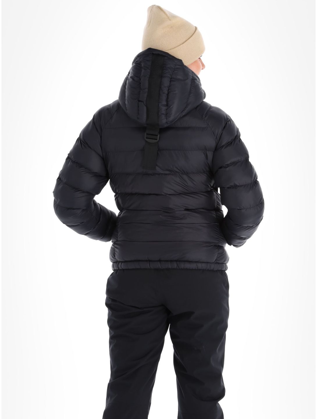 Peak Performance, W Tomic Insulated Hood chaqueta de plumas mujeres Black negro 