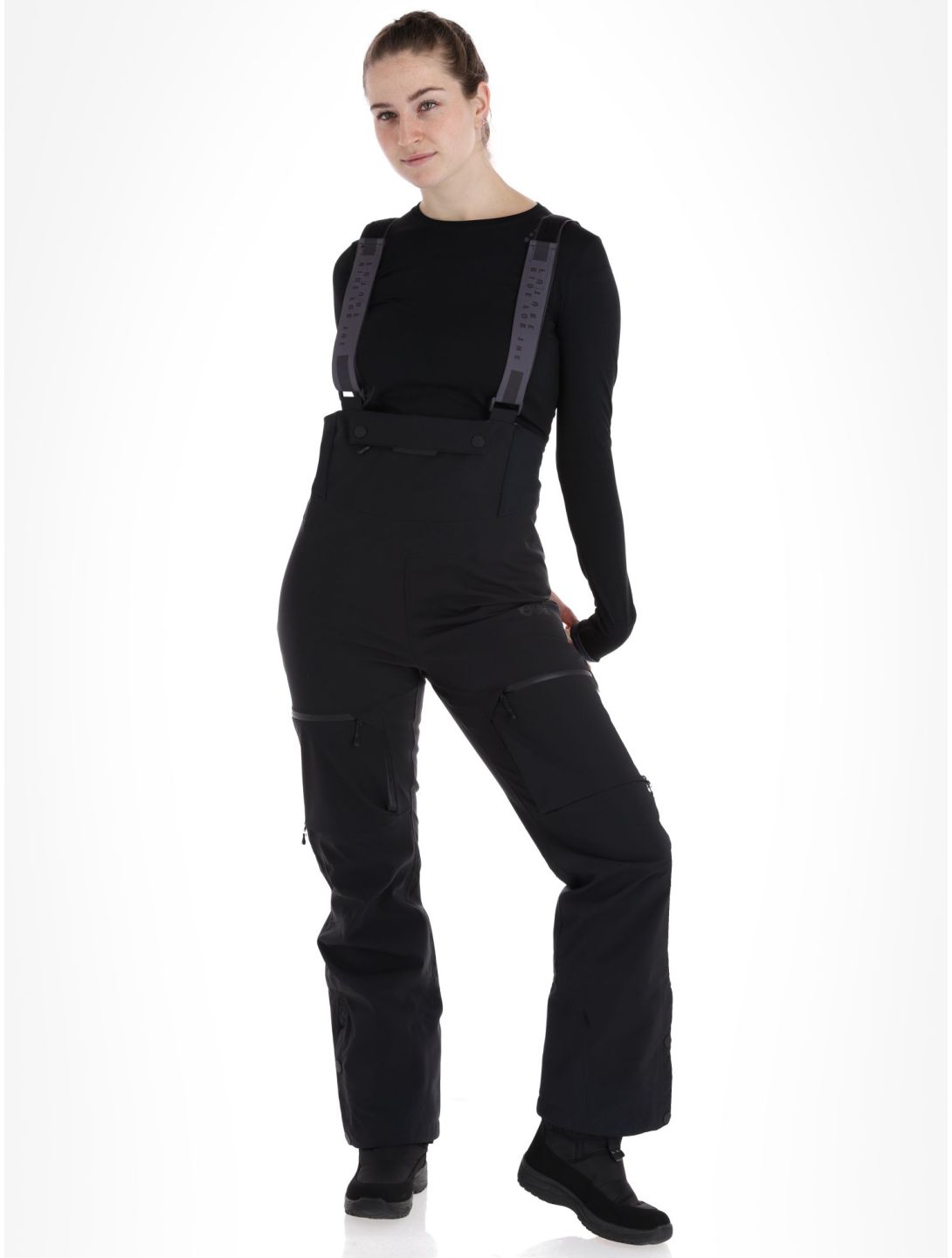 Picture, Aeron 3L pantalones de esquí hardshell mujeres Black negro 