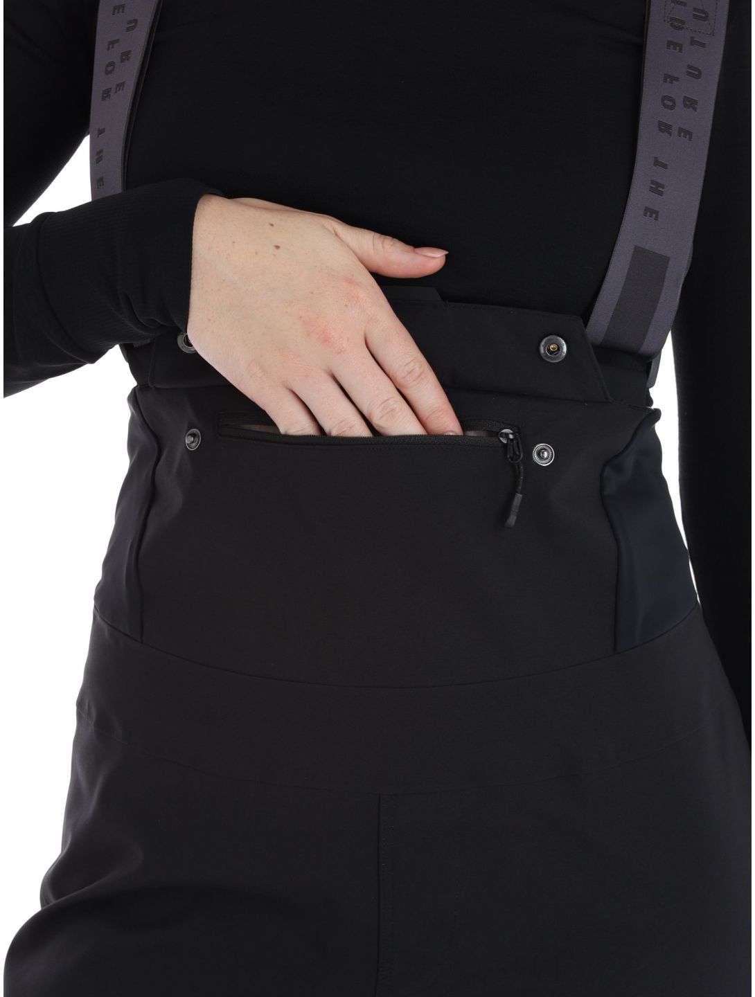 Picture, Aeron 3L pantalones de esquí hardshell mujeres Black negro 