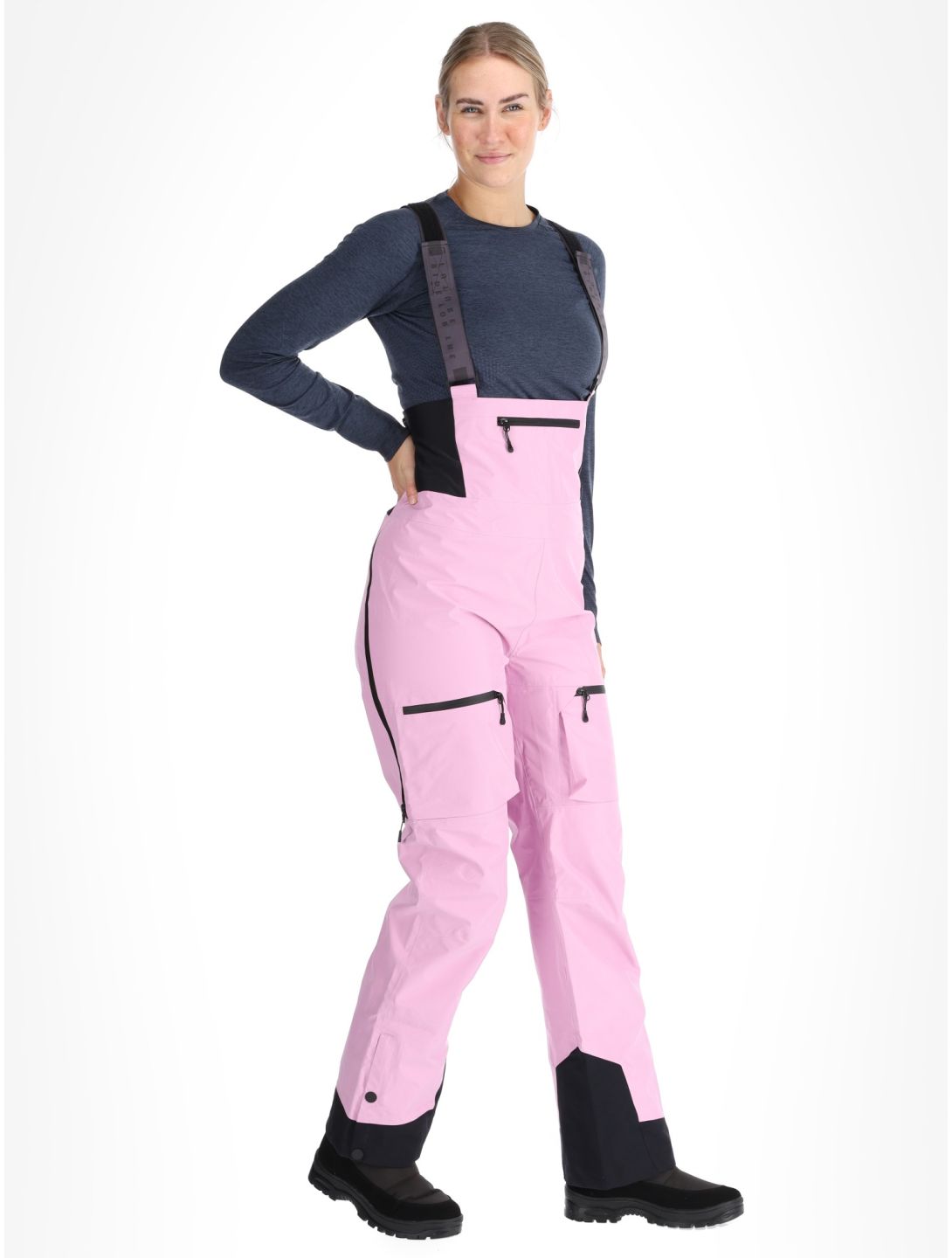 Picture, Allea 3L Xpore pantalones de esquí hardshell mujeres Orchid rosa 