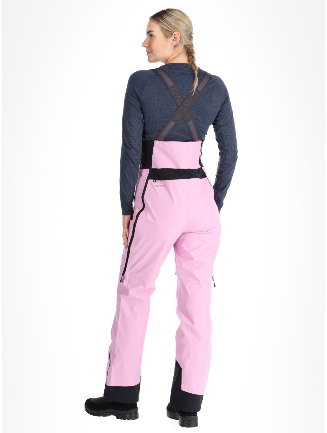 Picture, Allea 3L Xpore pantalones de esquí hardshell mujeres Orchid rosa 