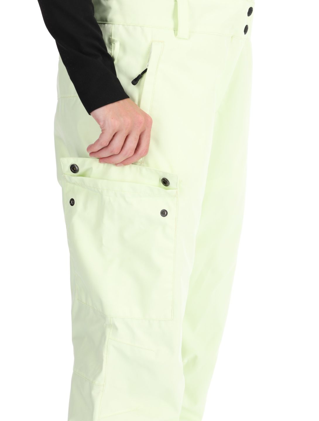 Picture, Brita pantalones de esquí BIB mujeres Lime Cream verde 