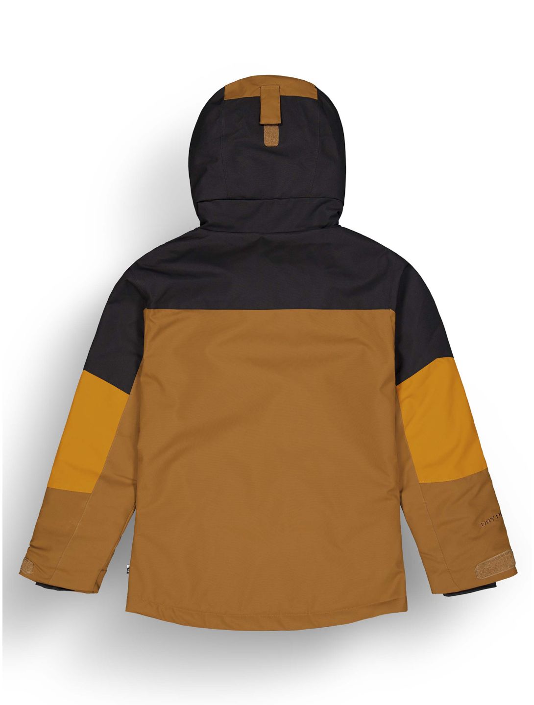 Picture, Cossmo chaqueta de esquí niños Black Honey Chocolate marrón, naranja, negro 