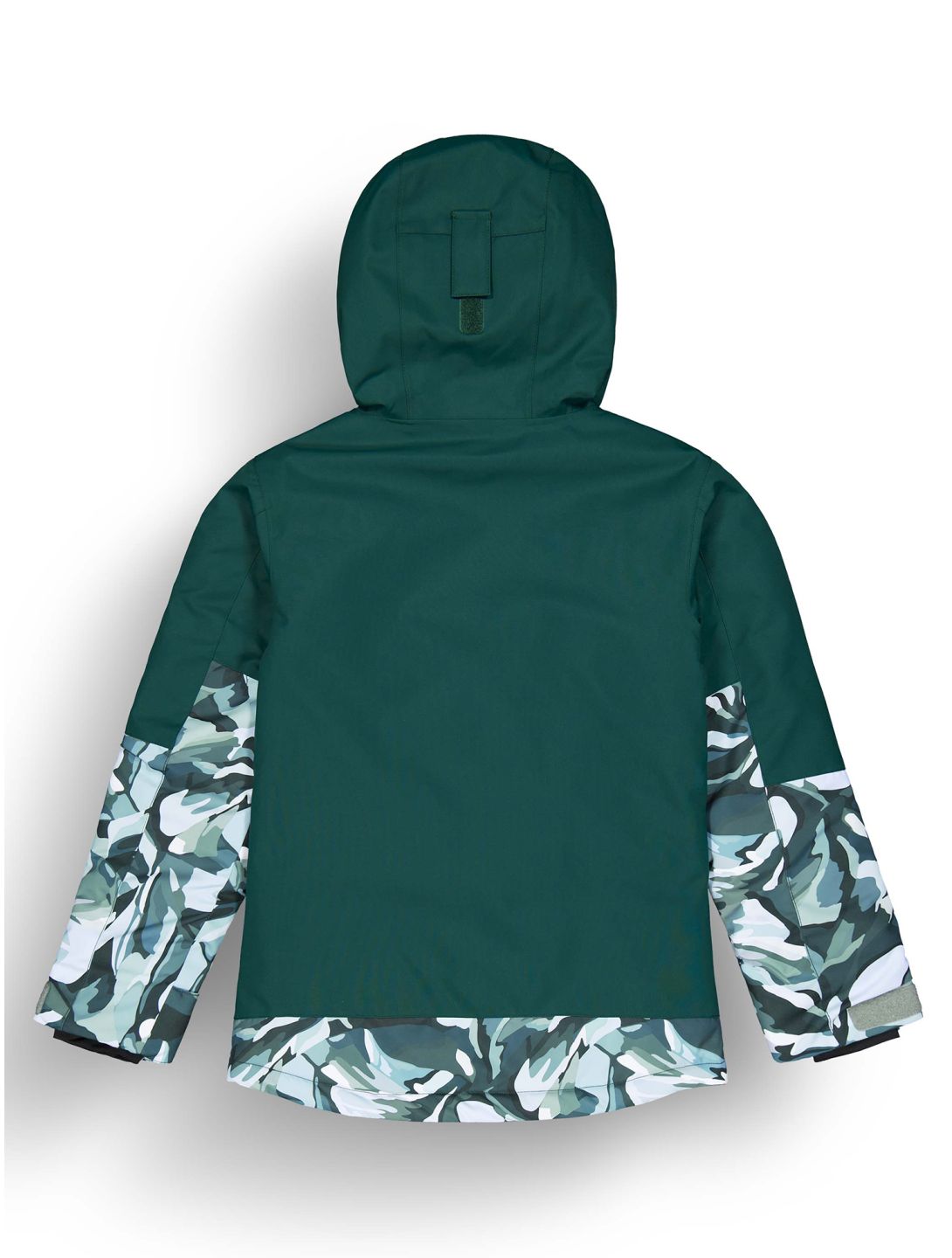 Picture, Daumy chaqueta de esquí niños Ponderosa Peppup Print verde 