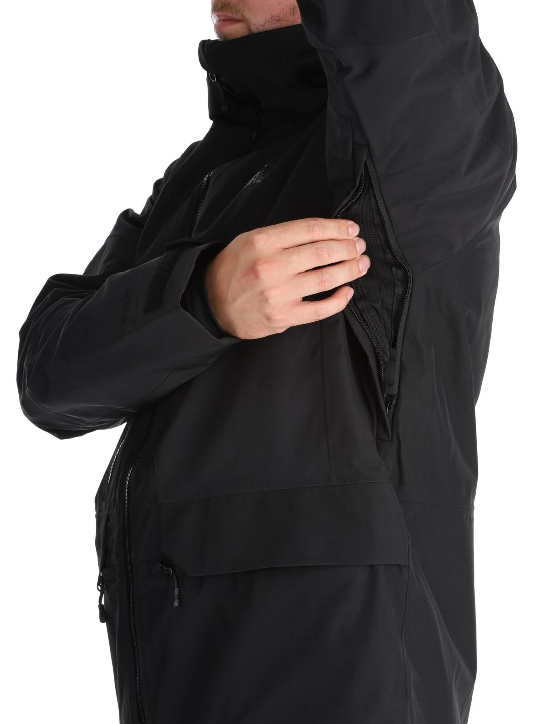 Picture, Dugnad chaqueta de esquí hombres Black negro 