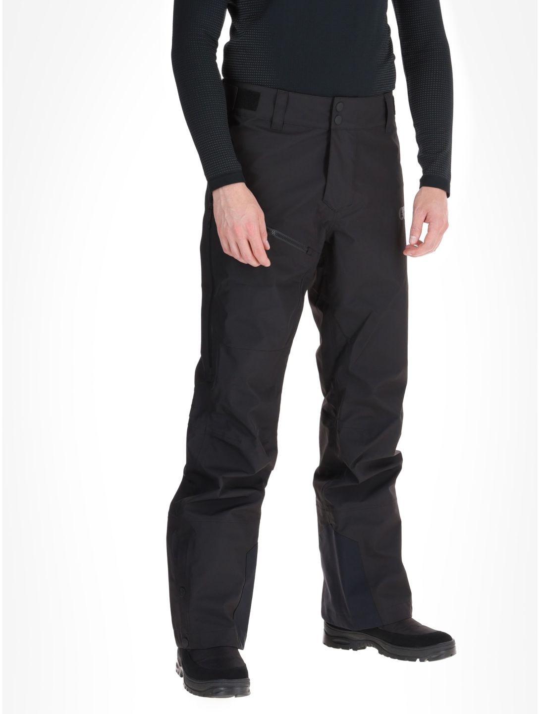 Picture, Eron 3L pantalones de esquí hardshell hombres Black negro 