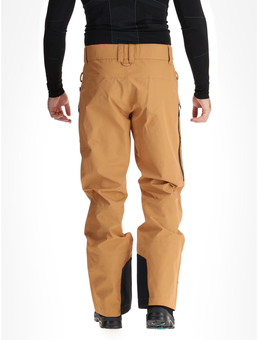 Picture, Eron 3L pantalones de esquí hardshell hombres Brown Sugar marrón 