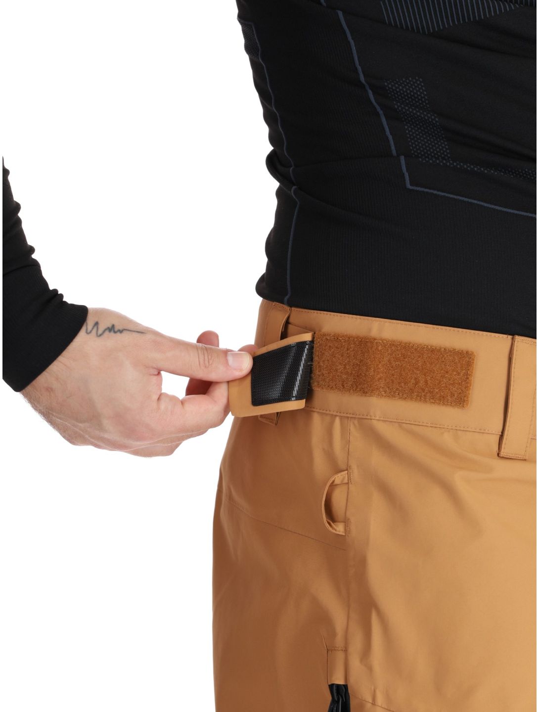 Picture, Eron 3L pantalones de esquí hardshell hombres Brown Sugar marrón 