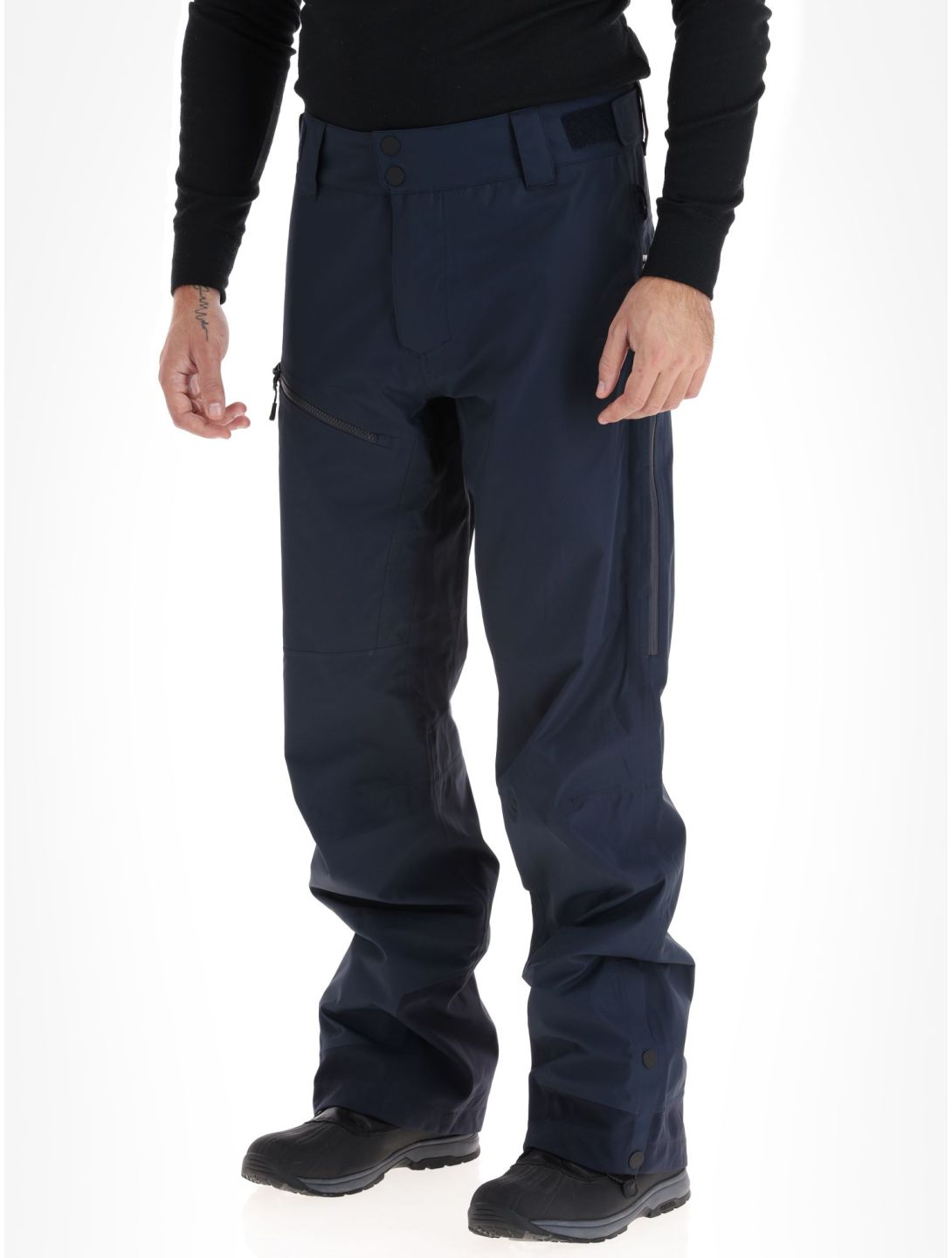 Picture, Eron 3L pantalones de esquí hardshell hombres Dark Blue azul 