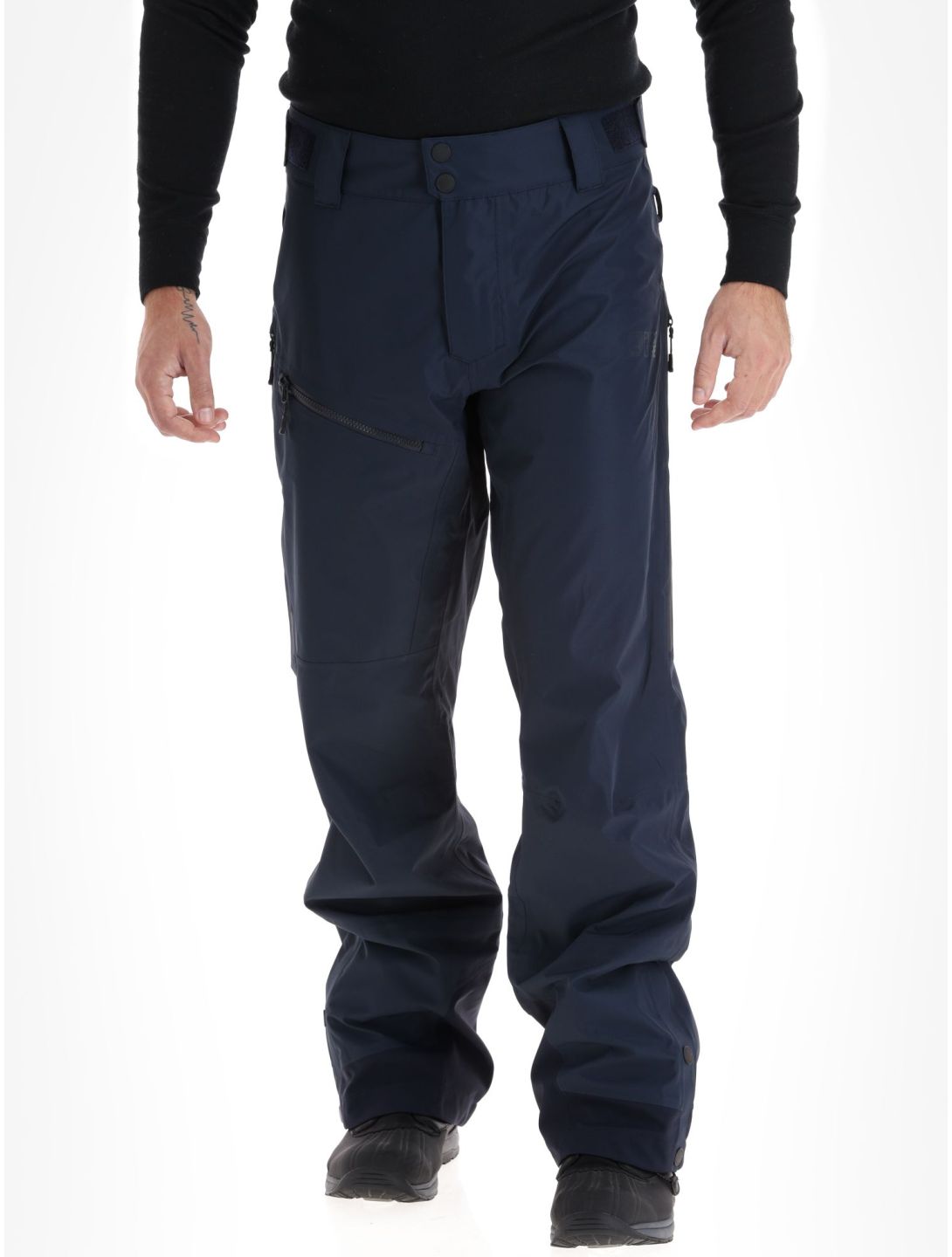 Picture, Eron 3L pantalones de esquí hardshell hombres Dark Blue azul 