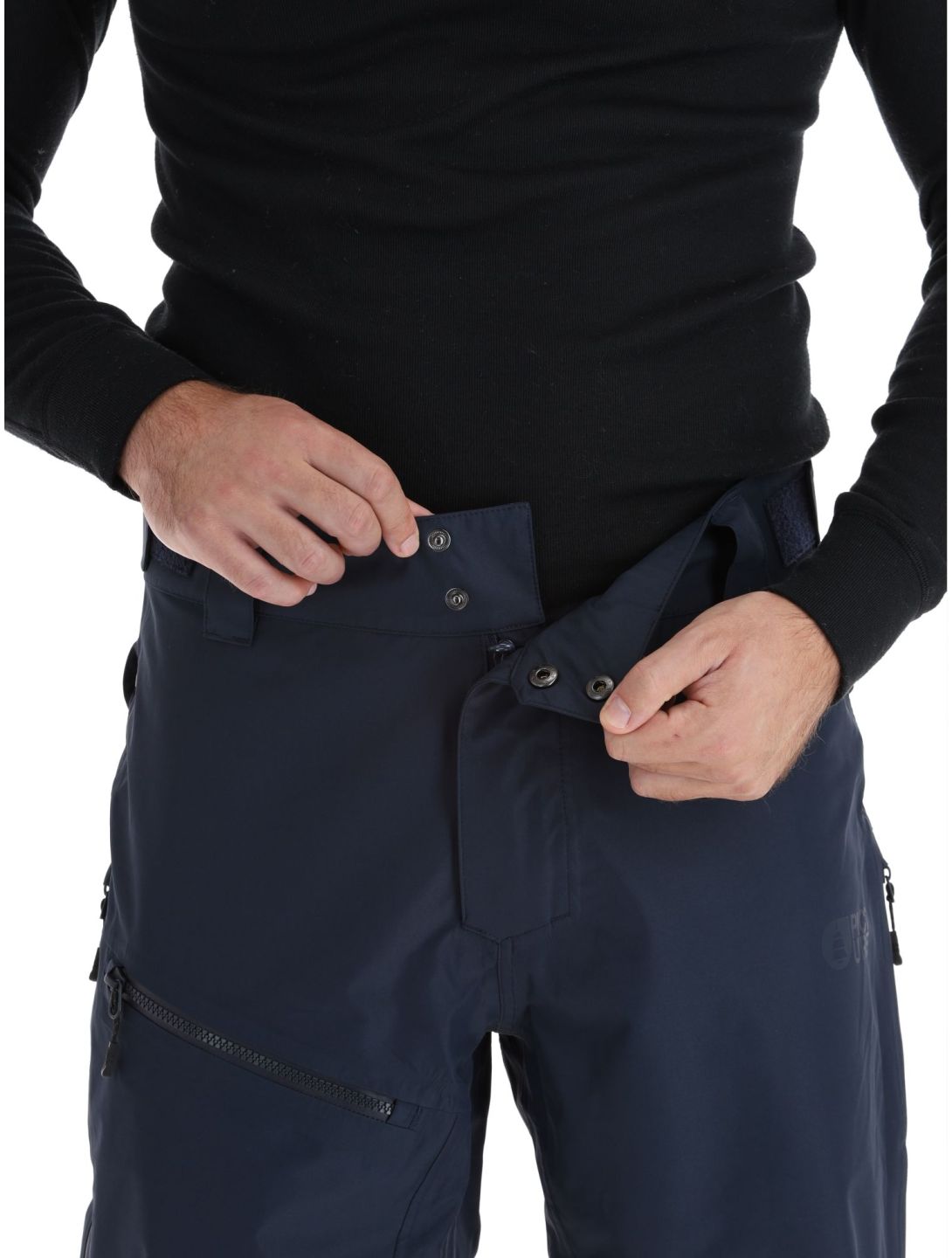 Picture, Eron 3L pantalones de esquí hardshell hombres Dark Blue azul 