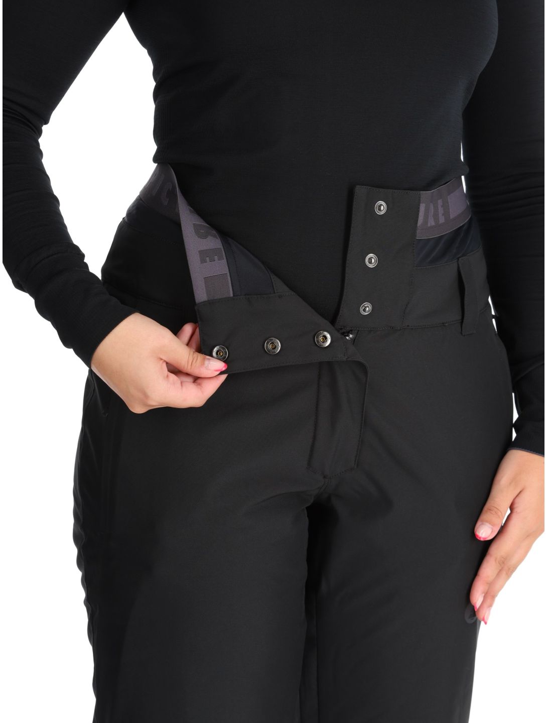 Picture, Exa pantalones de esquí mujeres Black negro 