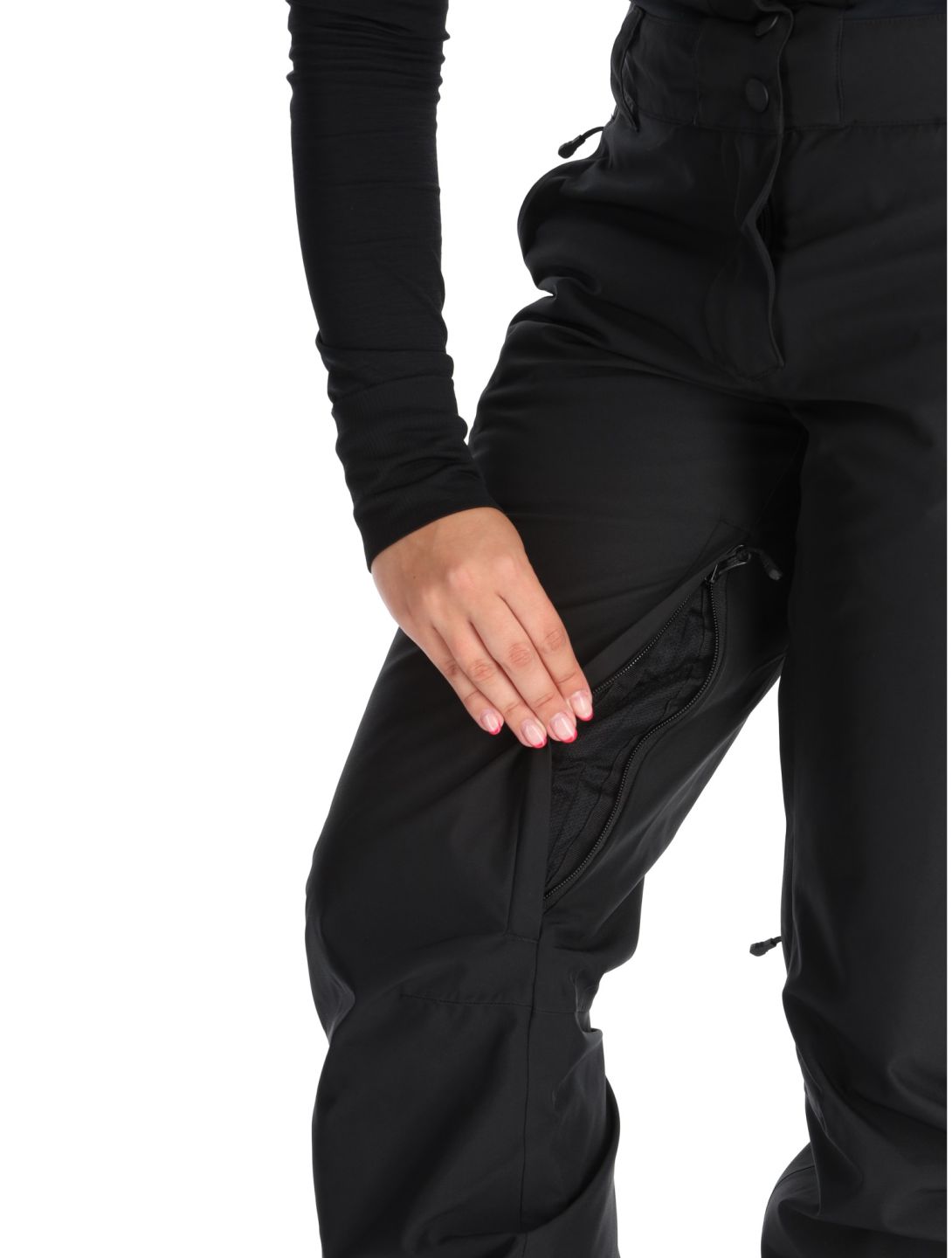 Picture, Exa pantalones de esquí mujeres Black negro 