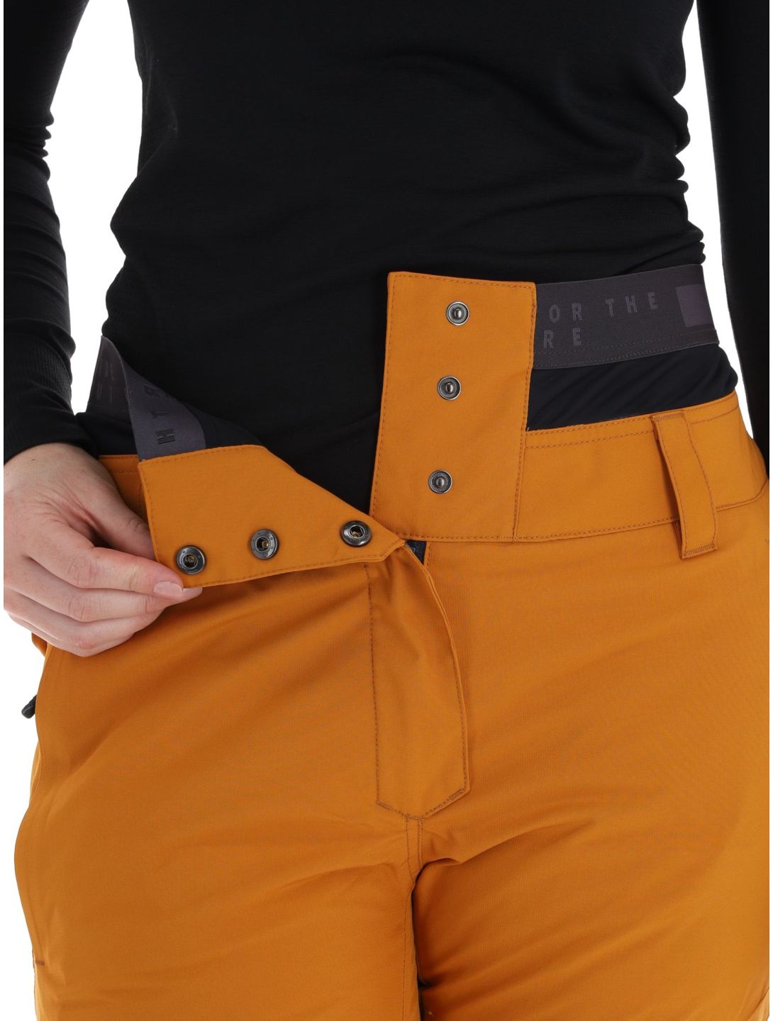 Picture, Exa pantalones de esquí mujeres Camel marrón 