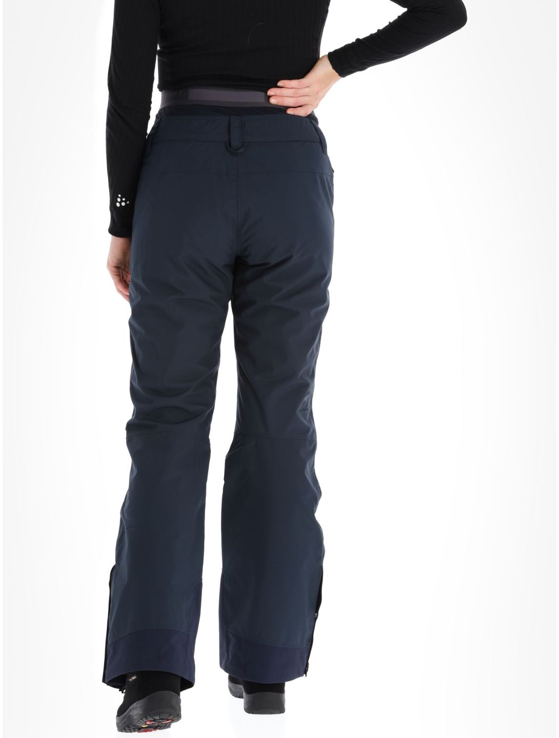 Picture, Exa pantalones de esquí mujeres Dark Blue azul 