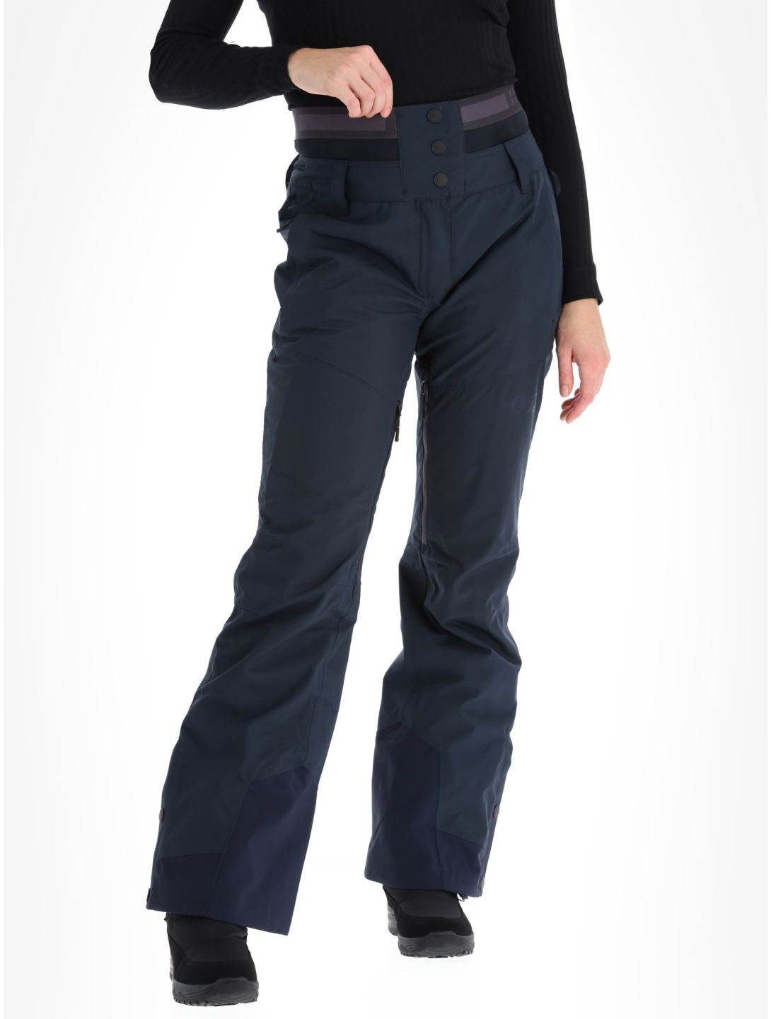 Picture, Exa pantalones de esquí mujeres Dark Blue azul 