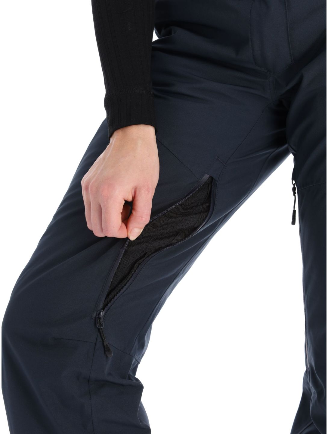 Picture, Exa pantalones de esquí mujeres Dark Blue azul 