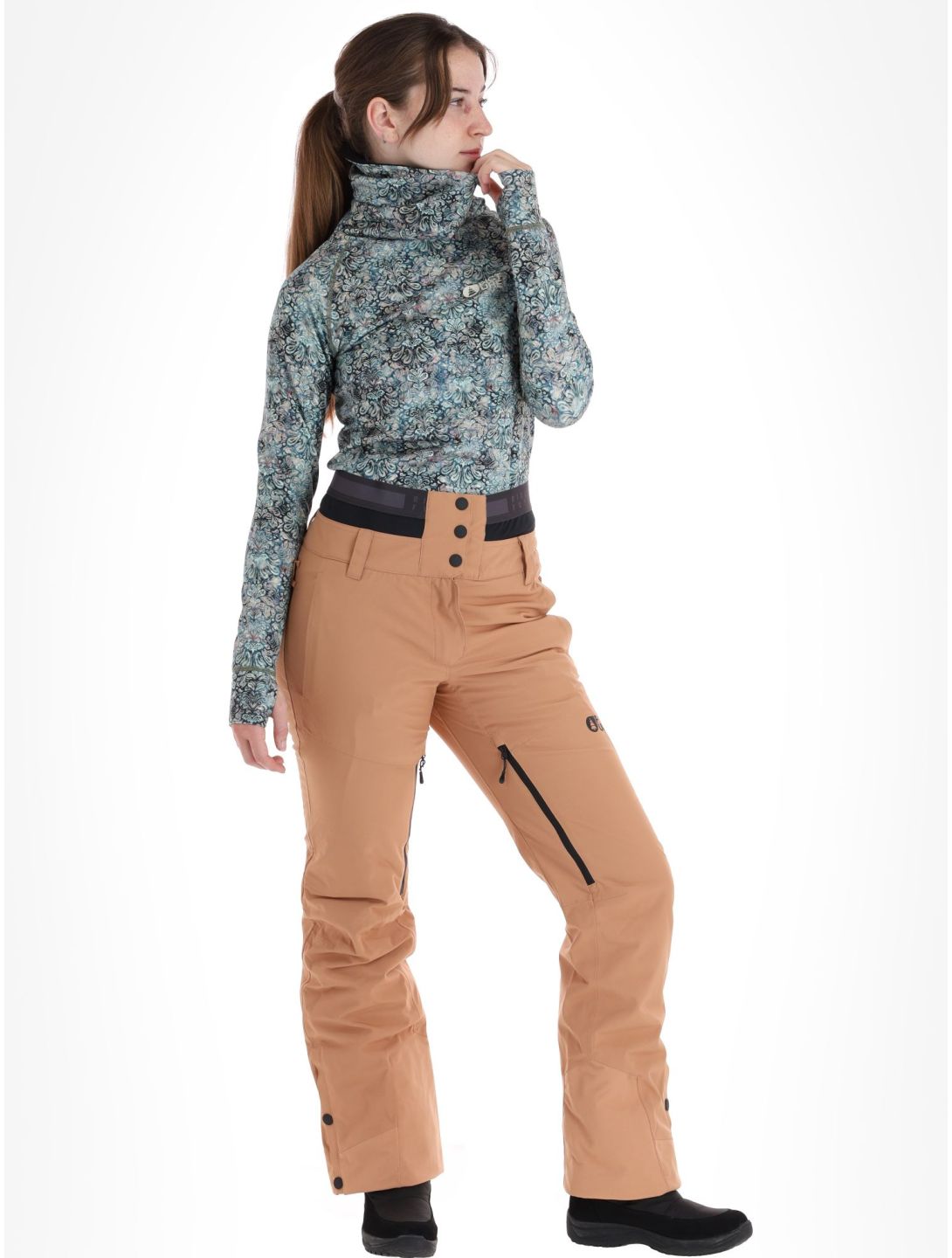 Picture, Exa pantalones de esquí mujeres Latte beige 