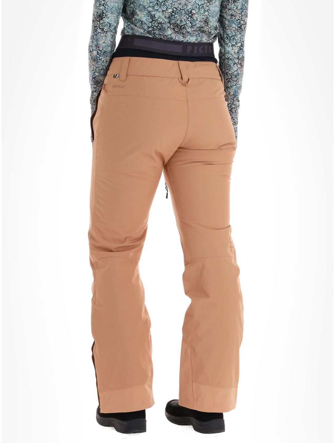 Picture, Exa pantalones de esquí mujeres Latte beige 