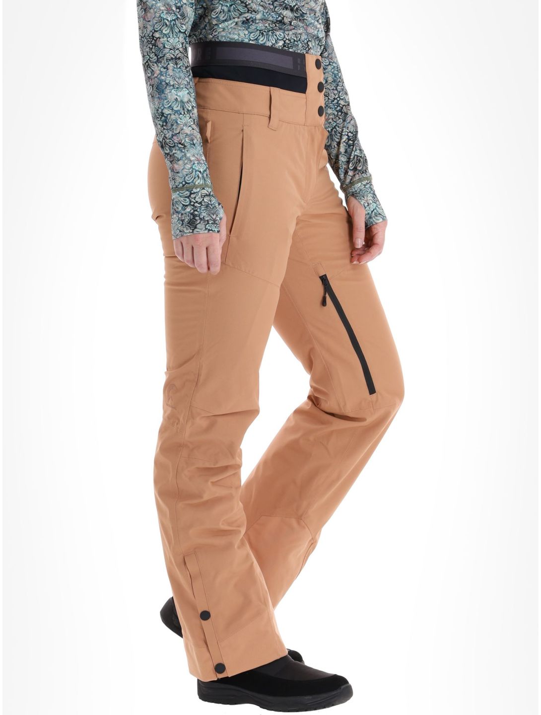 Picture, Exa pantalones de esquí mujeres Latte beige 