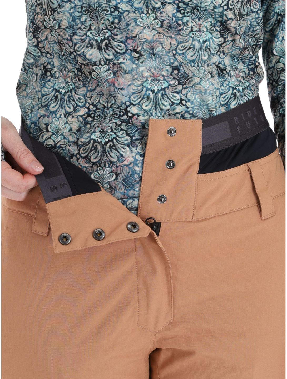 Picture, Exa pantalones de esquí mujeres Latte beige 