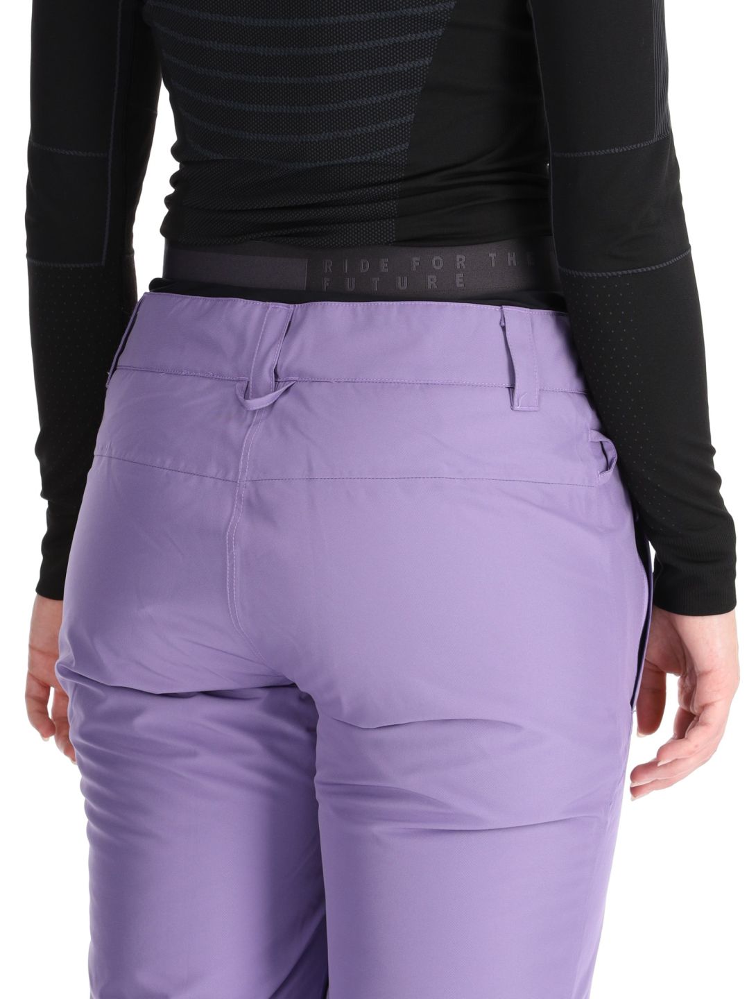 Picture, Exa pantalones de esquí mujeres Paisley Purple púrpura 