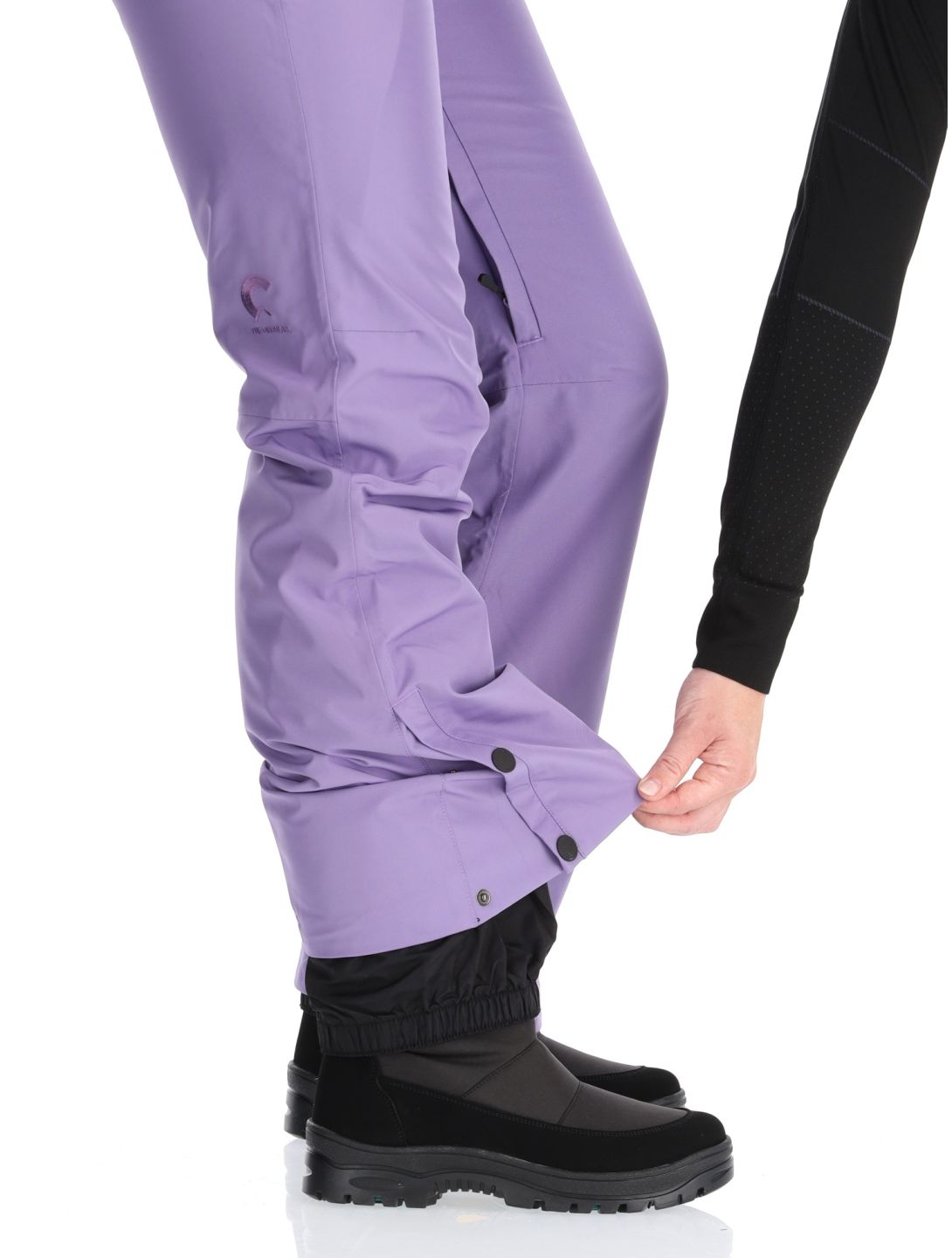 Picture, Exa pantalones de esquí mujeres Paisley Purple púrpura 