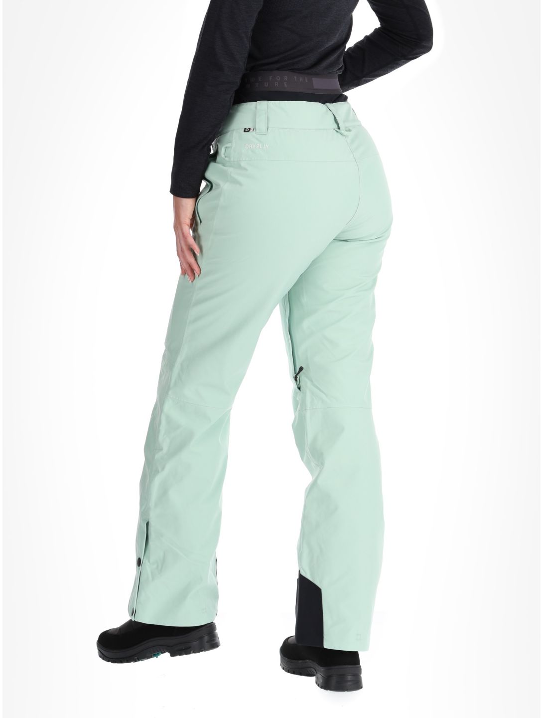 Picture, Exa pantalones de esquí mujeres Silt Green verde 