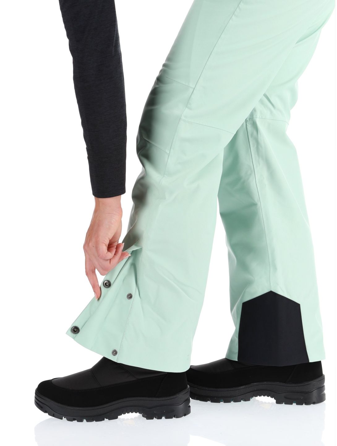 Picture, Exa pantalones de esquí mujeres Silt Green verde 