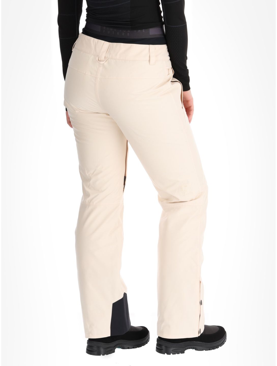 Picture, Exa pantalones de esquí mujeres Vanilla beige 