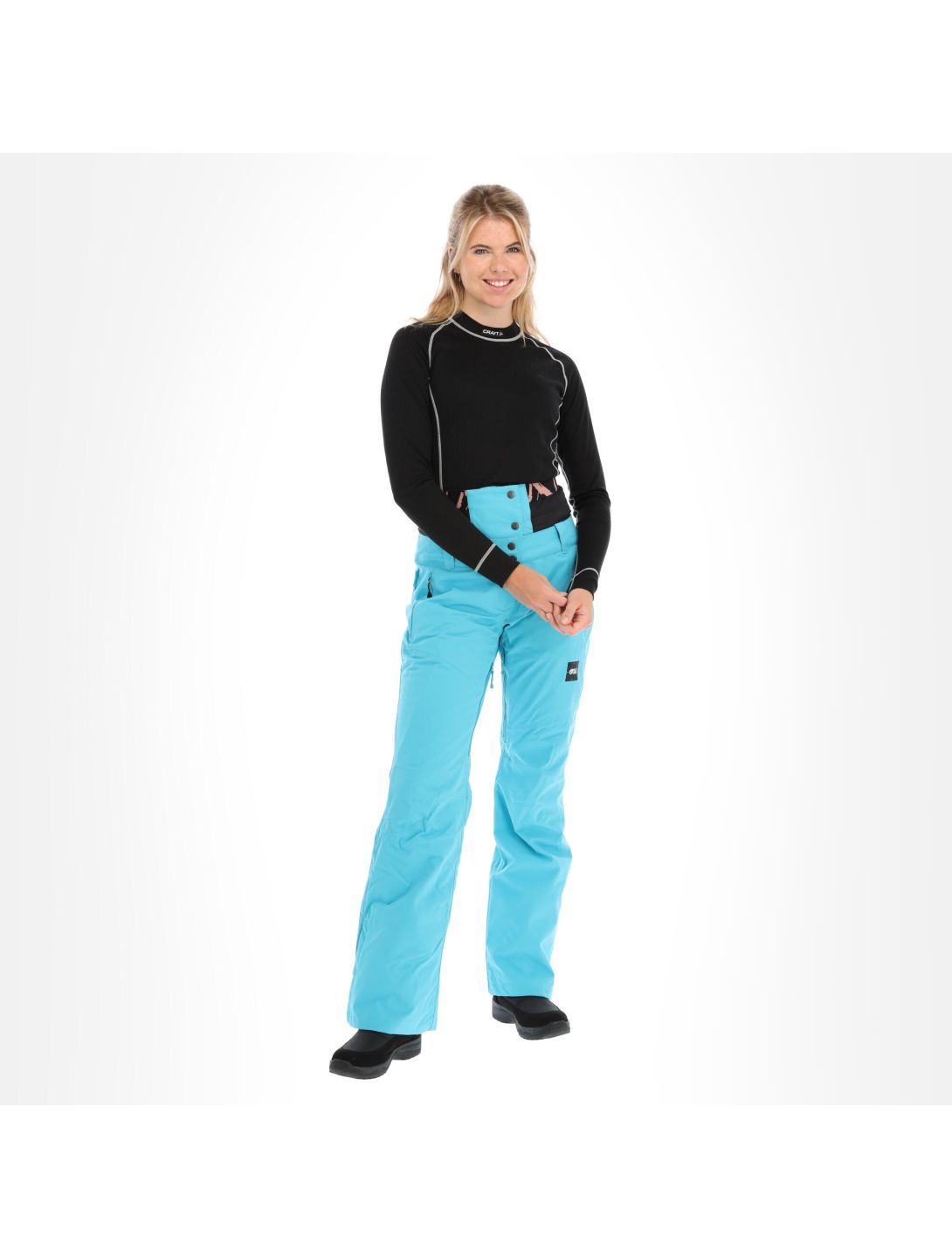 Picture, Exa Pt pantalones de esquí mujeres light azul/negro