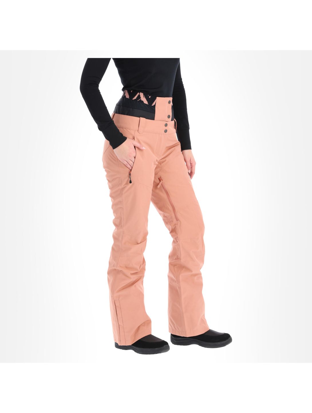 Picture, Exa Pt pantalones de esquí regular fit mujeres Misty rosa 