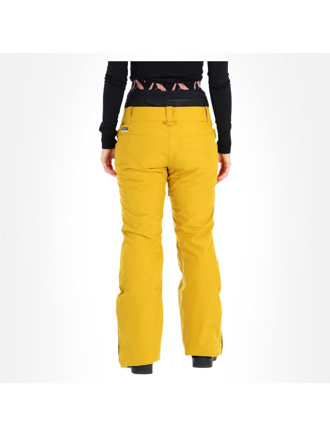 Picture, Exa Pt pantalones de esquí mujeres safran amarillo