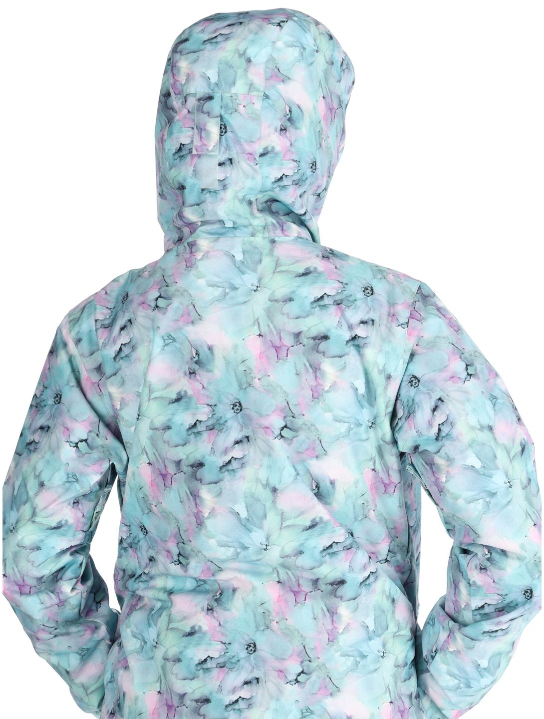 Picture, Glawi chaqueta de esquí mujeres Blurry Water Print multicolor 