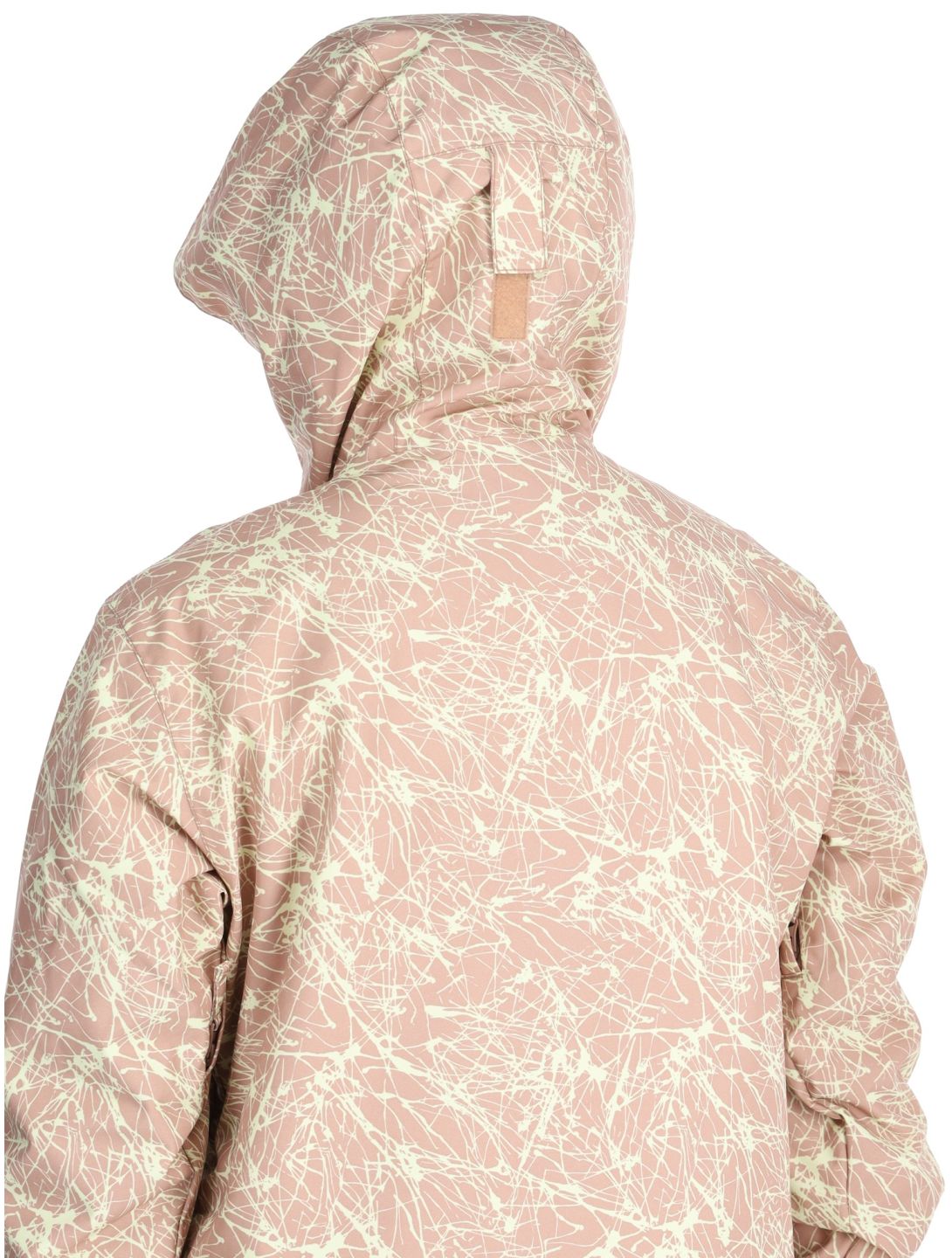 Picture, Glawi chaqueta de esquí mujeres Textury Print beige 