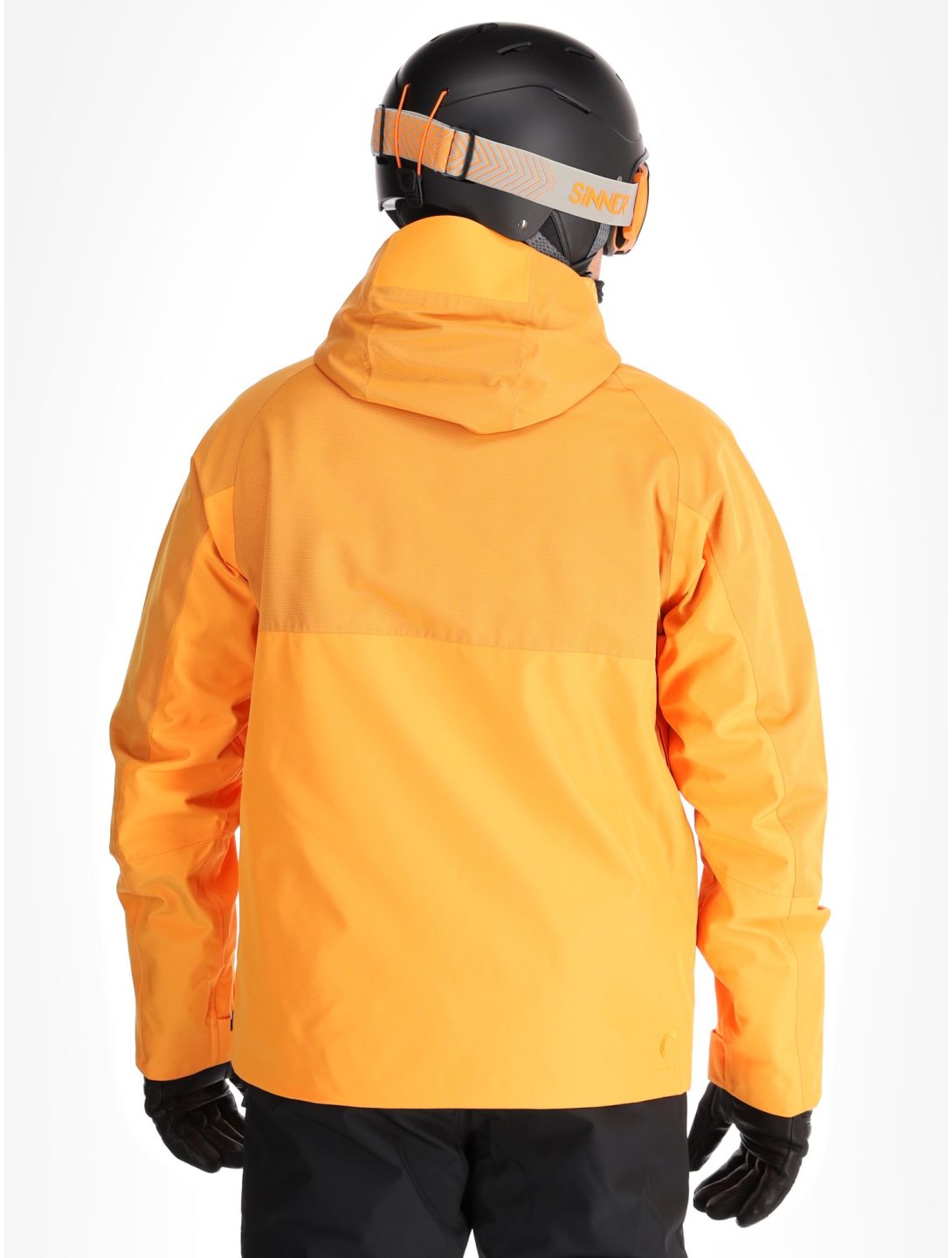 Picture, Goods chaqueta de esquí hombres Carrot naranja 