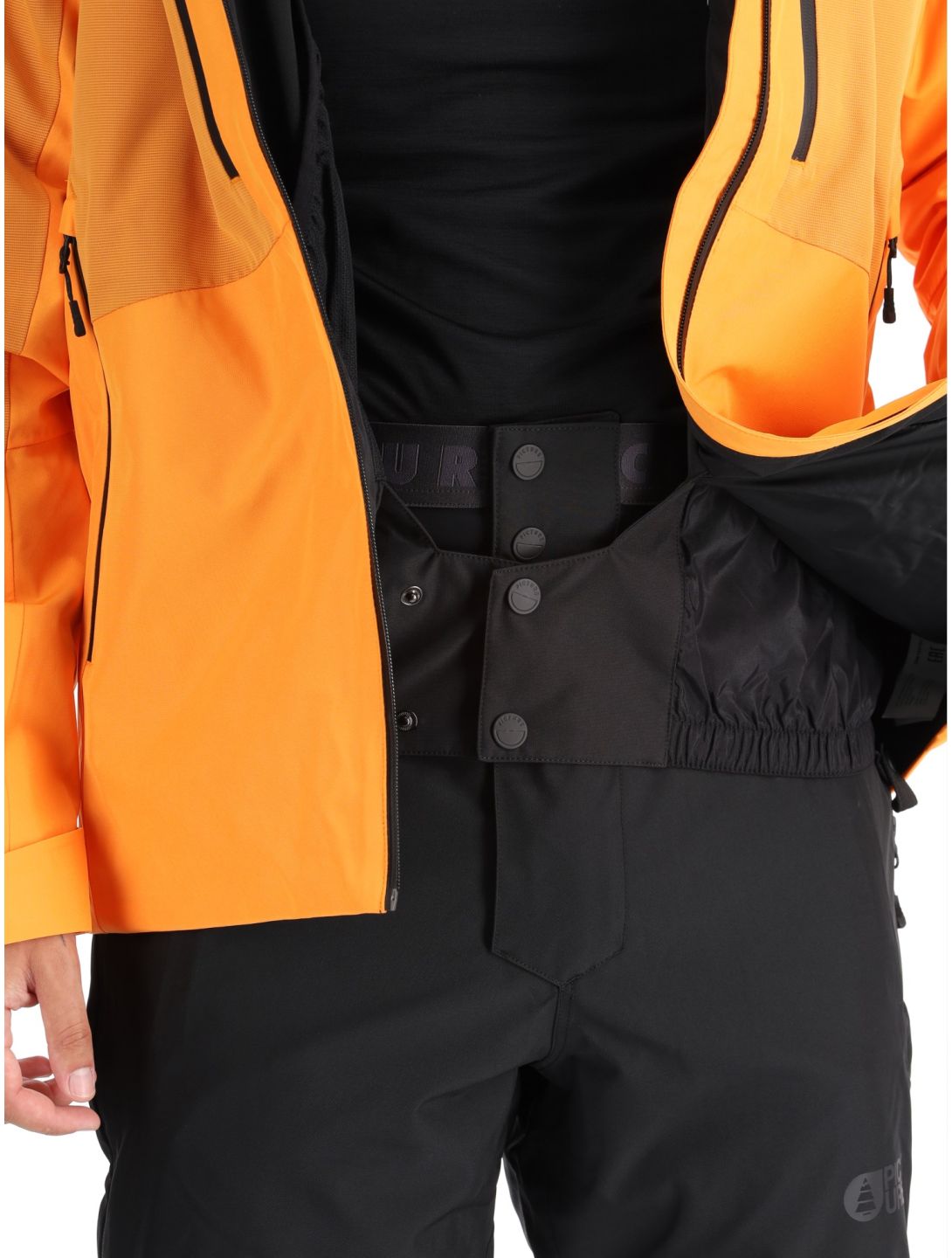 Picture, Goods chaqueta de esquí hombres Carrot naranja 