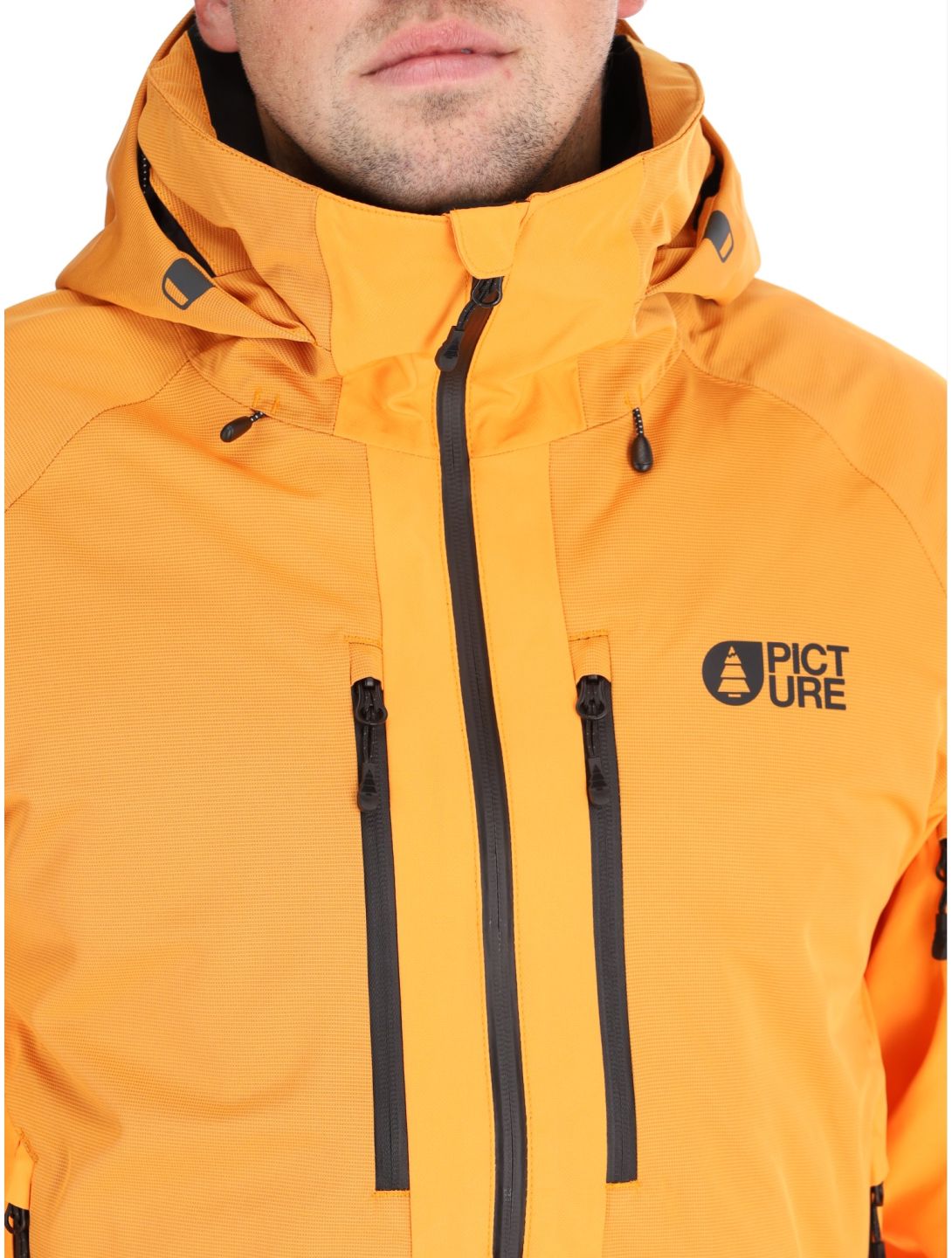 Picture, Goods chaqueta de esquí hombres Carrot naranja 