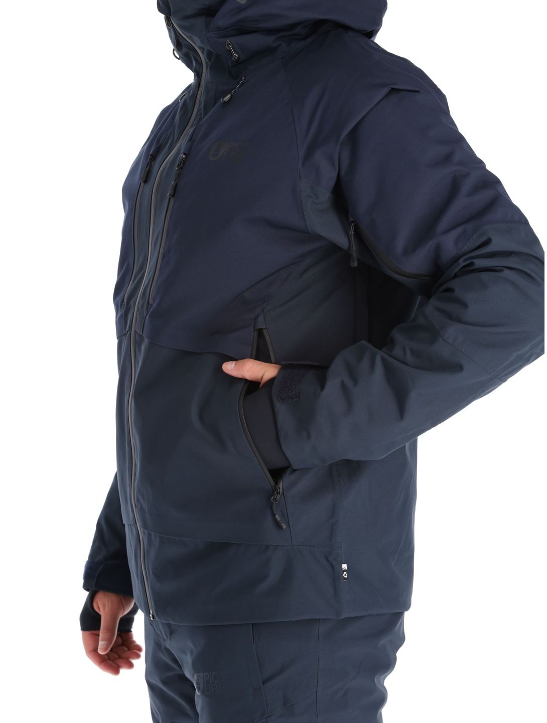 Picture, Goods chaqueta de esquí hombres Dark Blue azul 