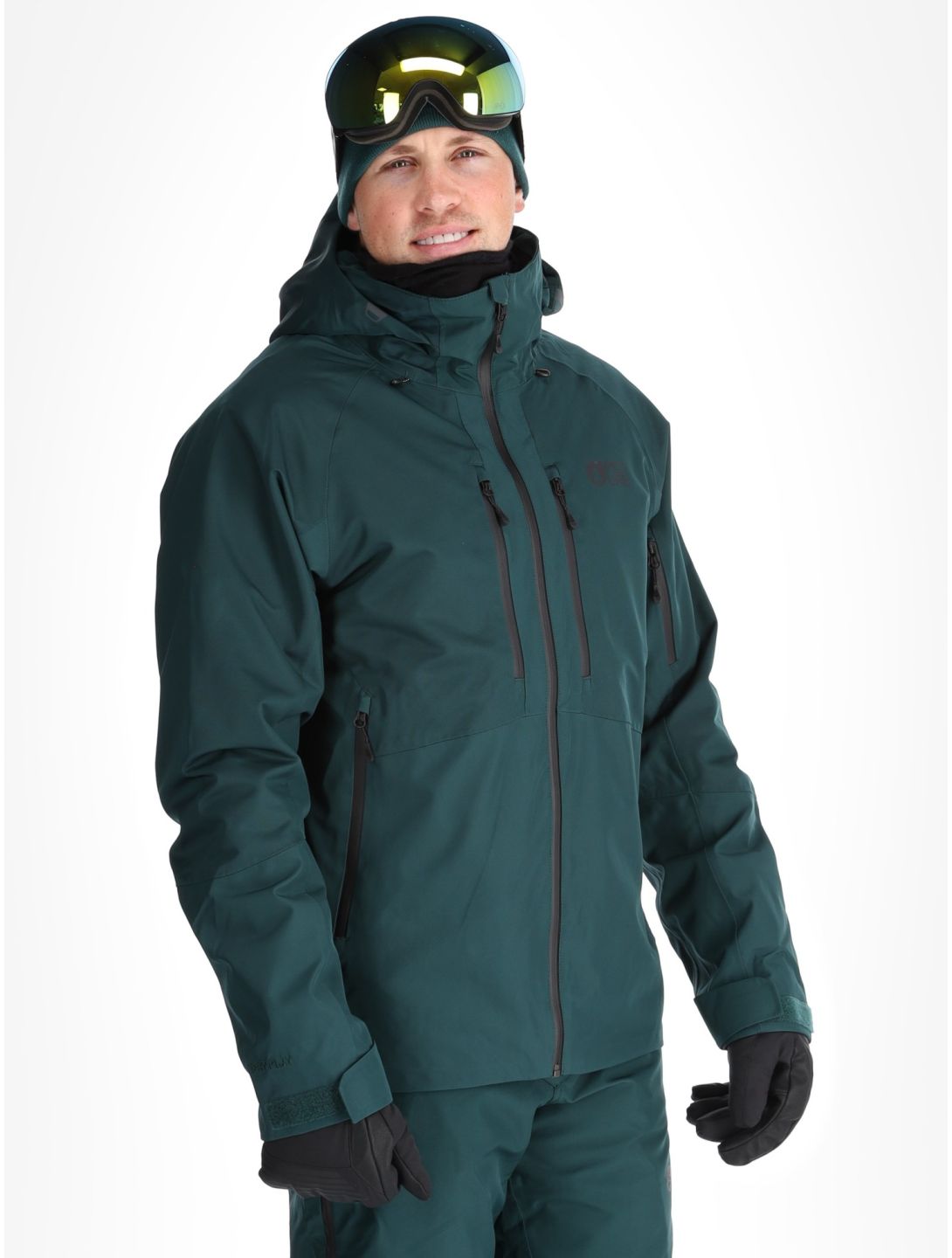 Picture, Goods chaqueta de esquí hombres Ponderosa Pine verde 